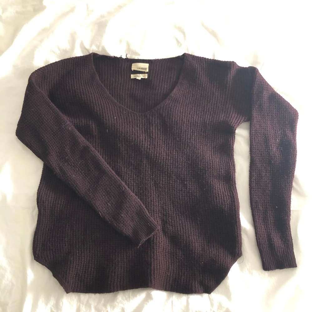 ✨Wilfred Free Wolter Sweater in plum - Picture 3 of 8